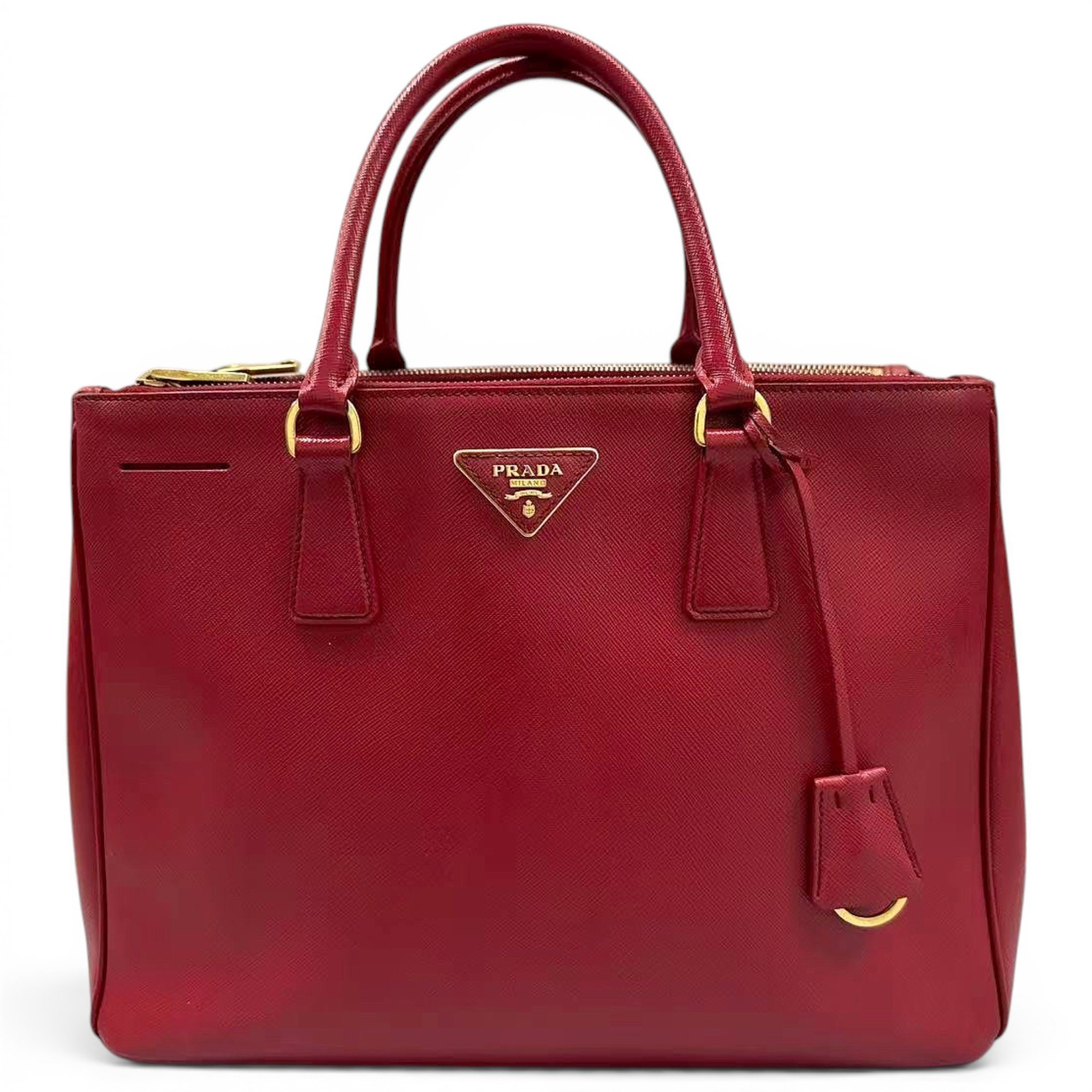 Galleria leather handbag
