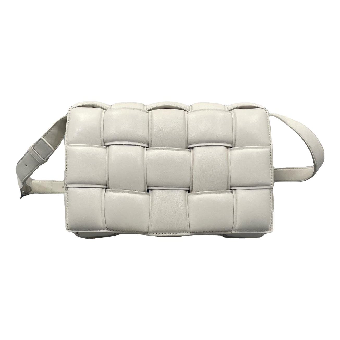 Cassette Padded leather handbag