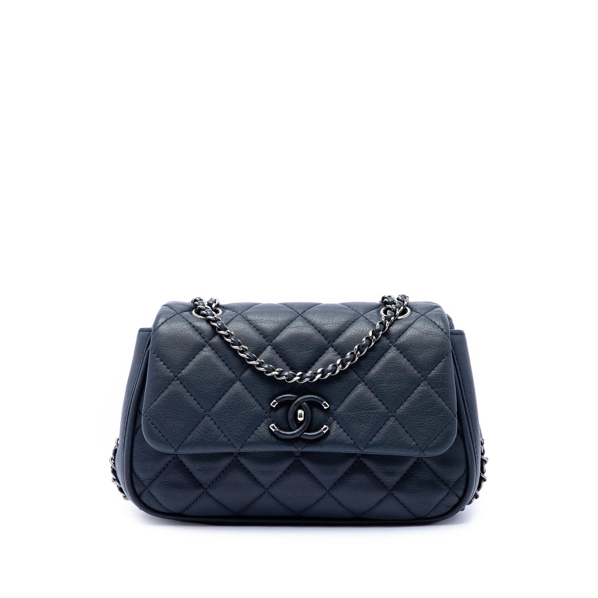 Pony-style calfskin handbag