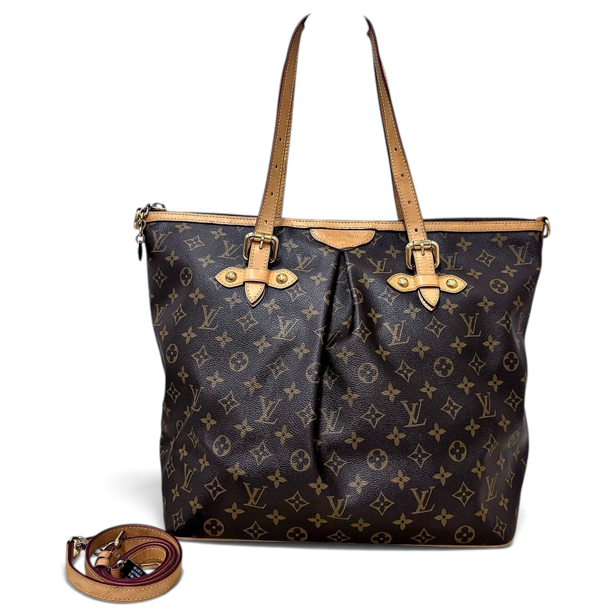 Mélie leather handbag