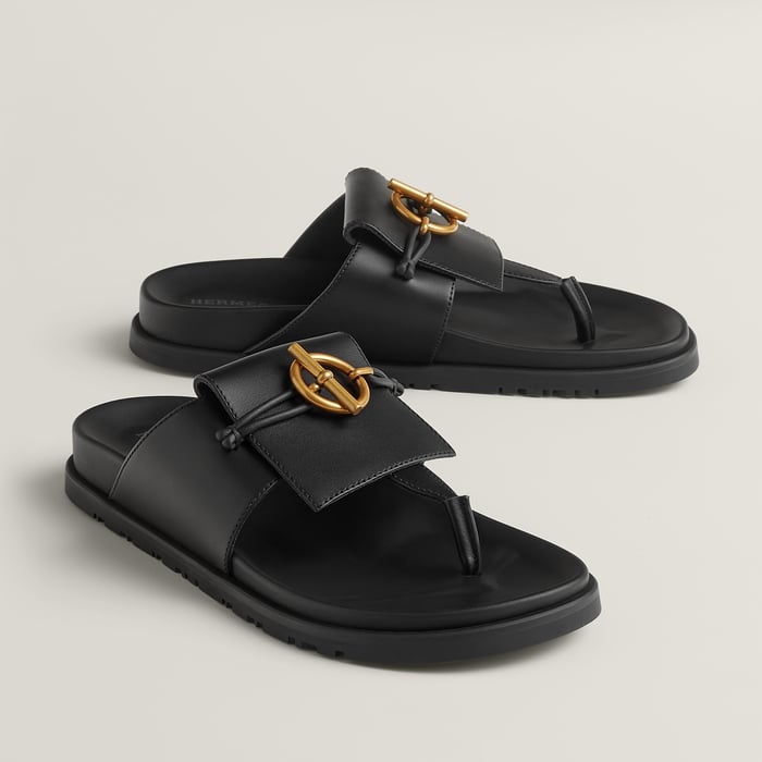 Noir Joyce Sandal
