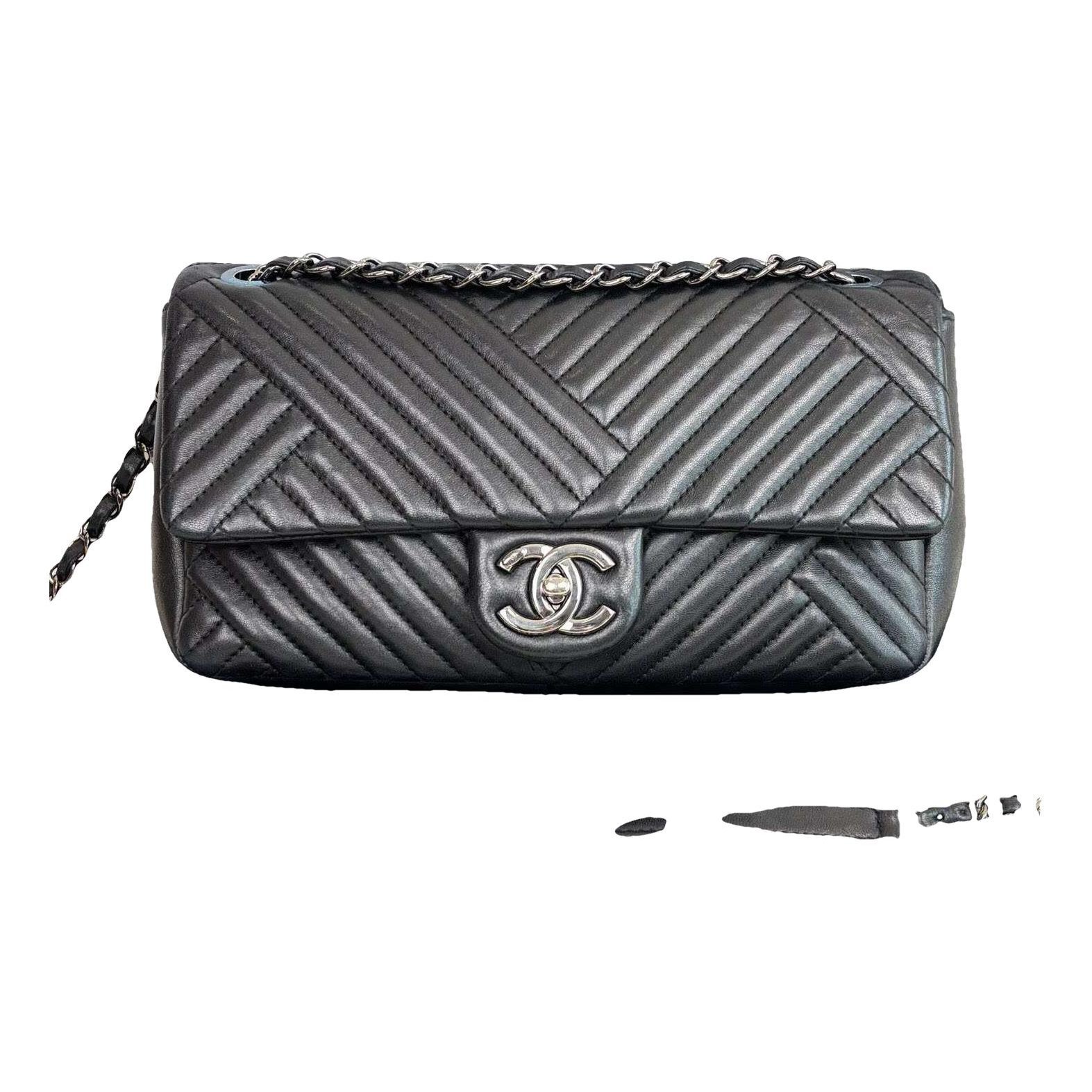 Timeless/Classique leather handbag