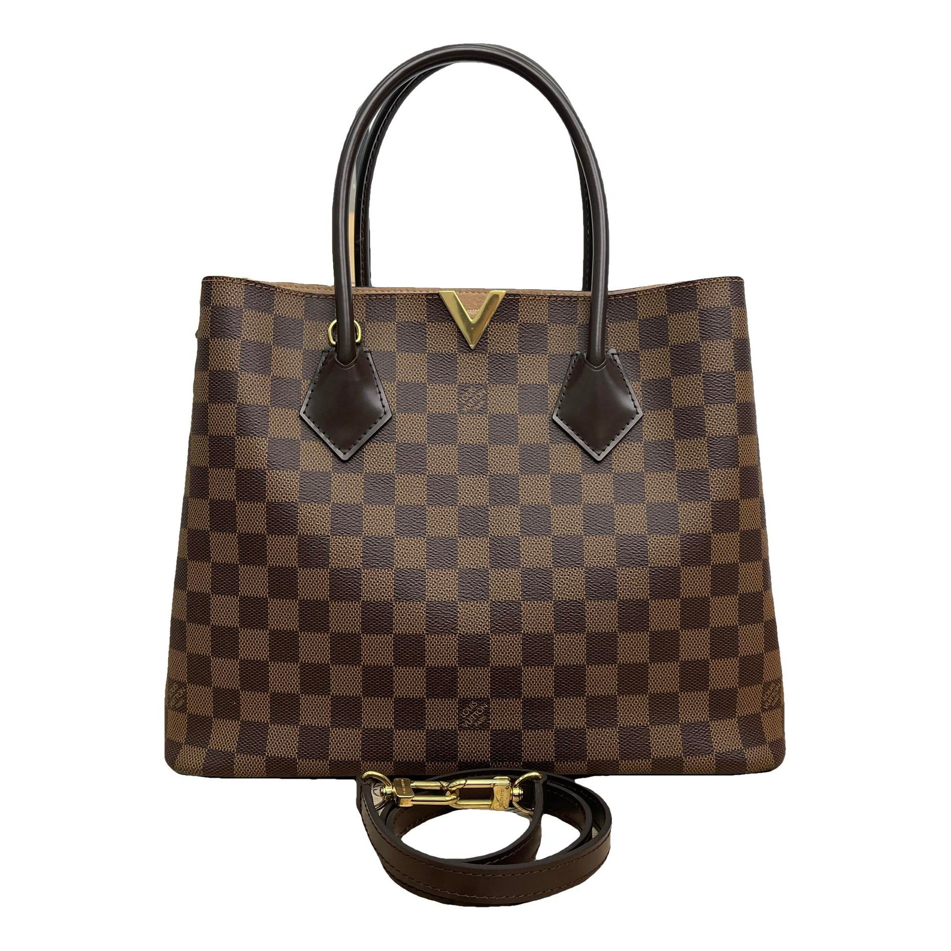 Kensington leather handbag