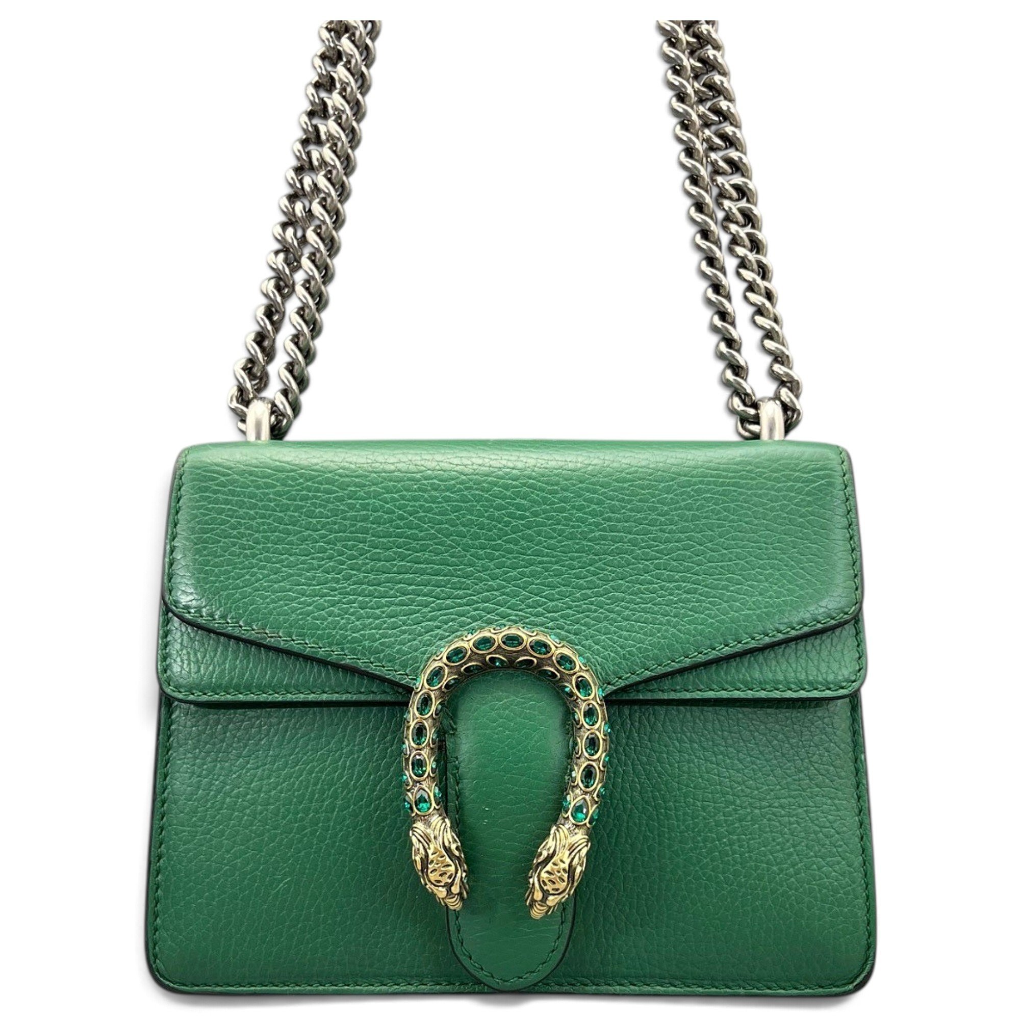 Dionysus leather handbag