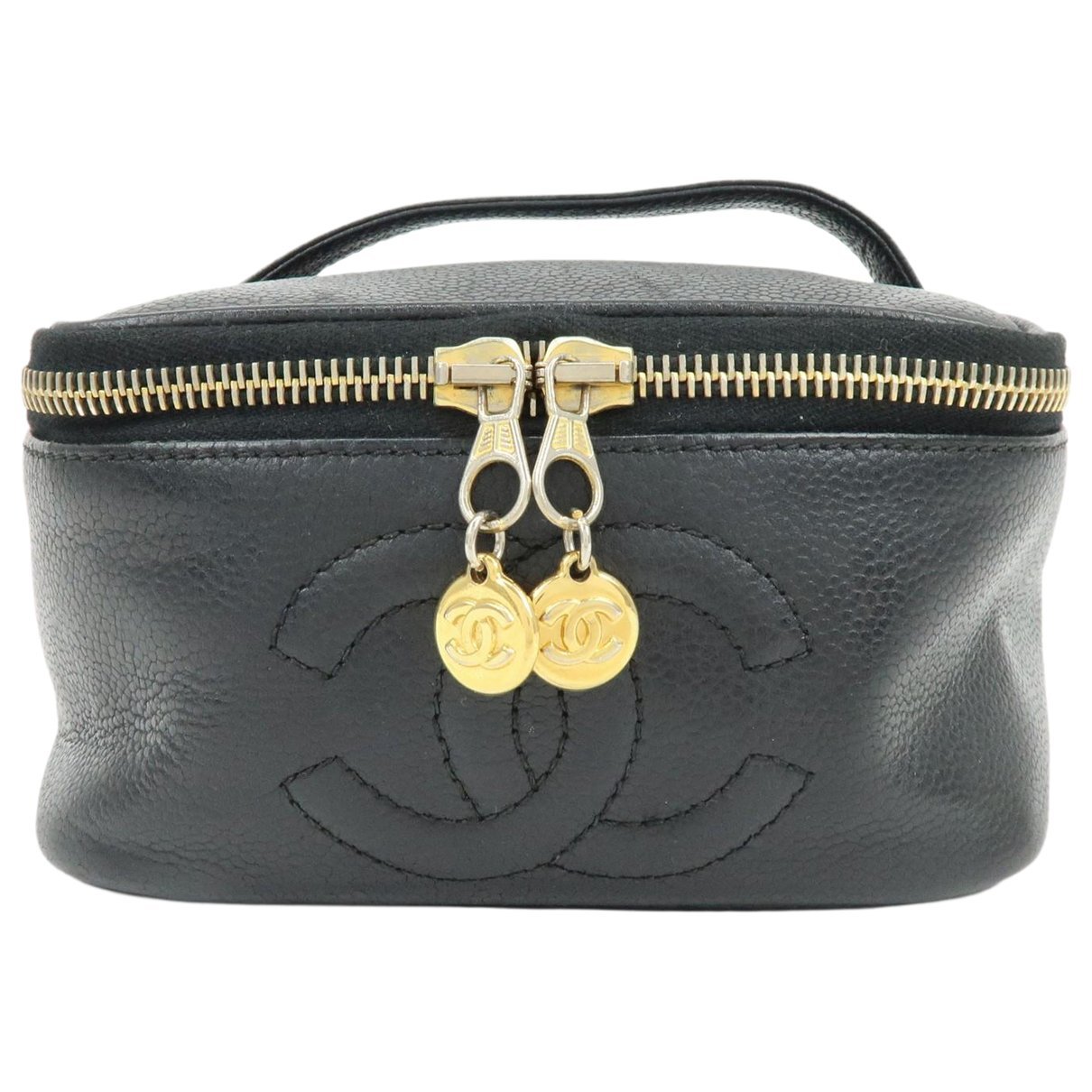 Timeless/Classique leather clutch bag