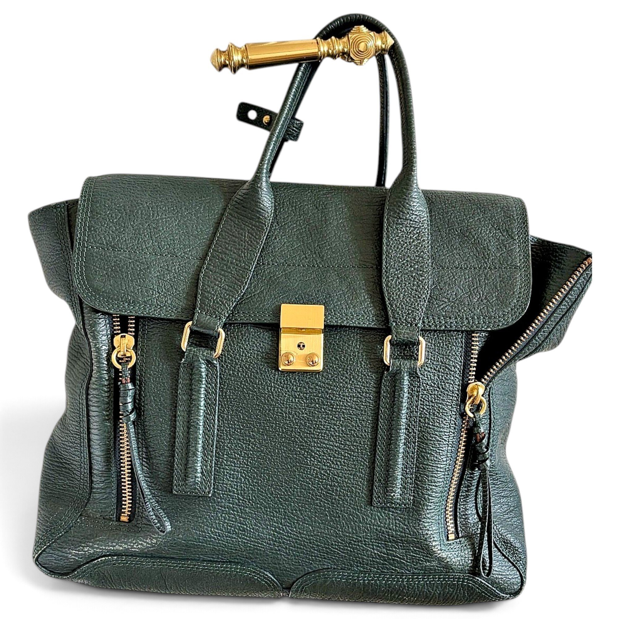 Pashli leather tote