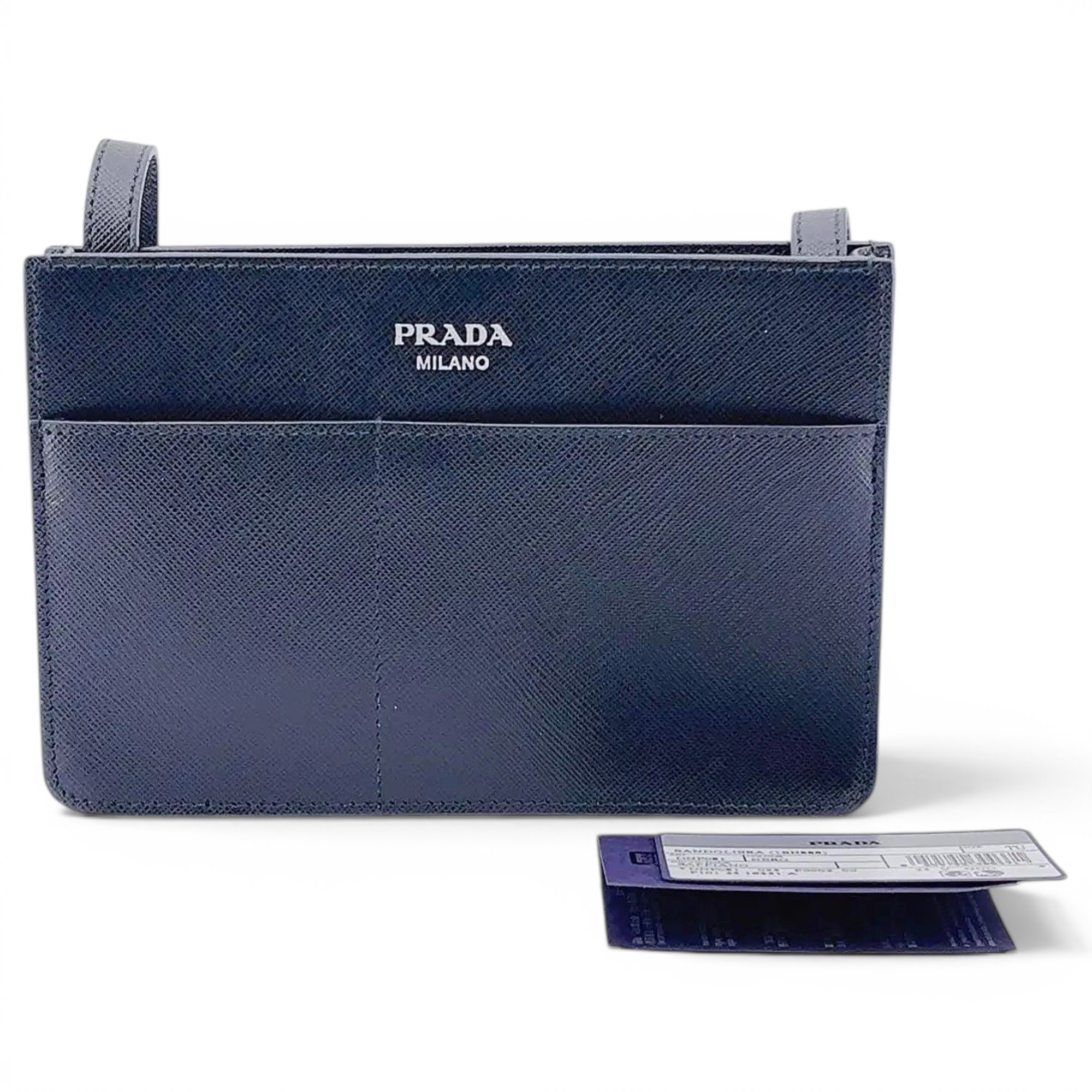 Leather crossbody bag