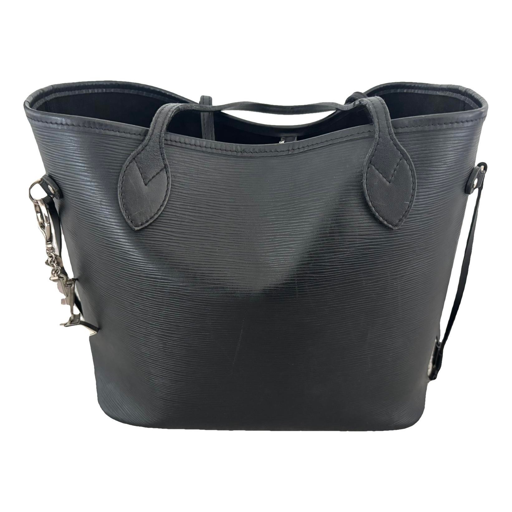 Neverfull leather tote