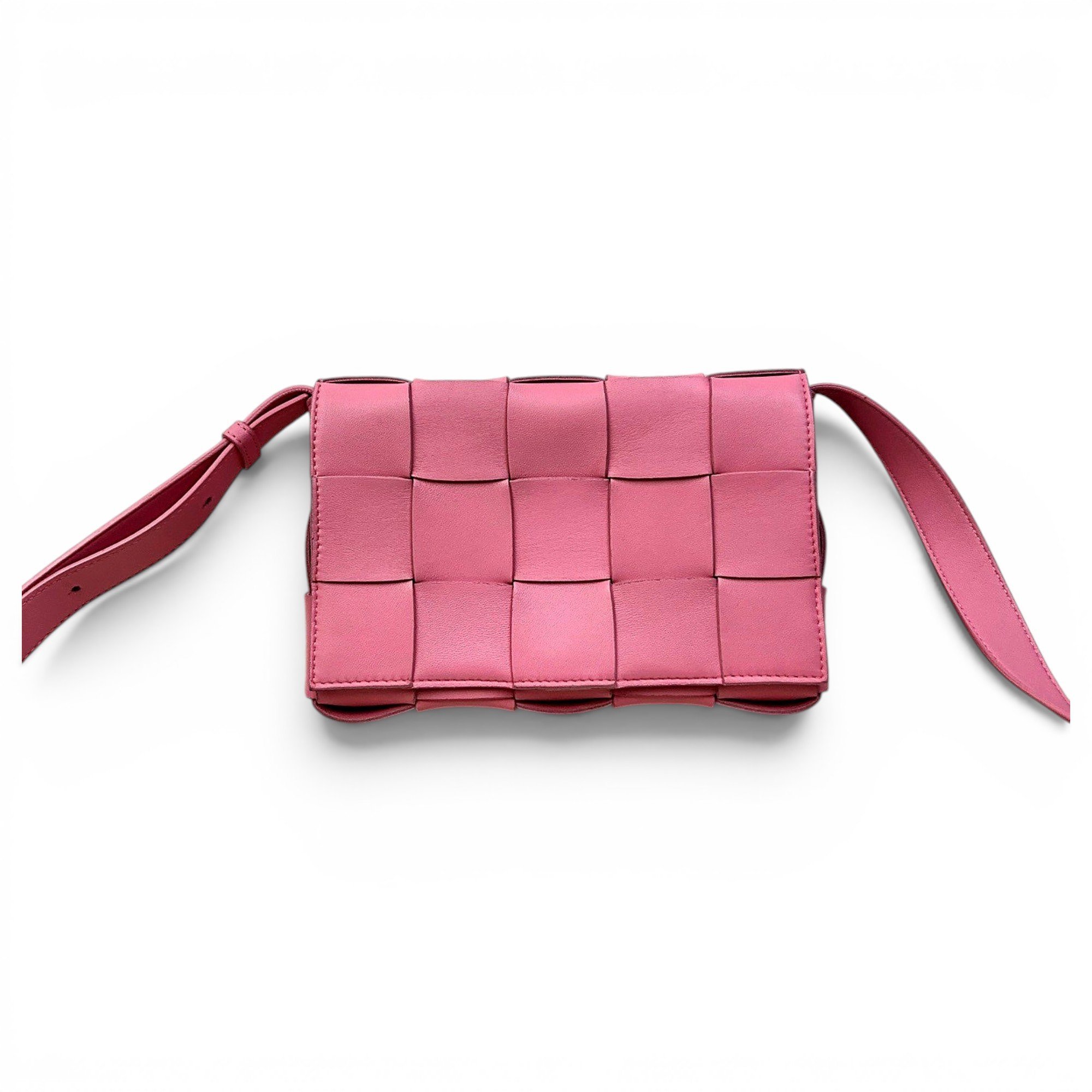 Bottega Veneta Cassette leather handbag