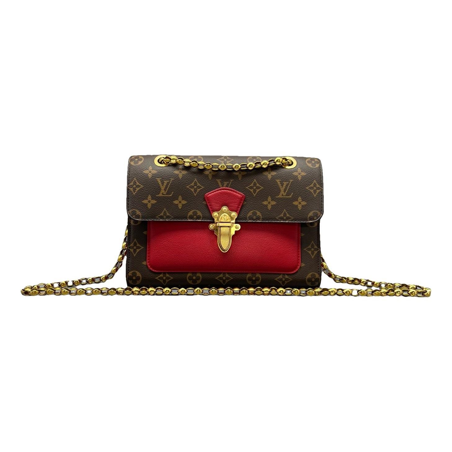 Victoire leather handbag