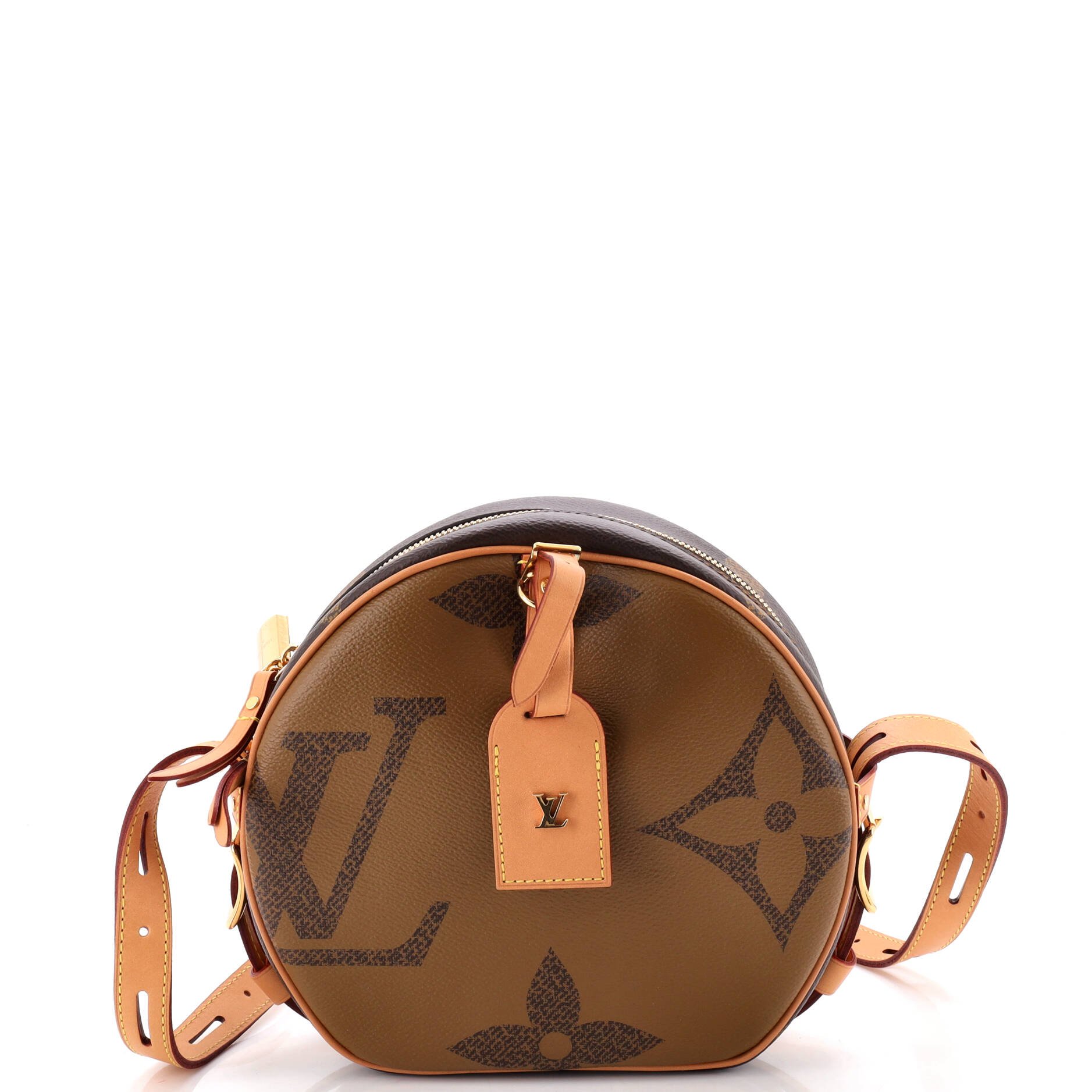 Boite Chapeau Souple Bag Reverse Monogram Giant
