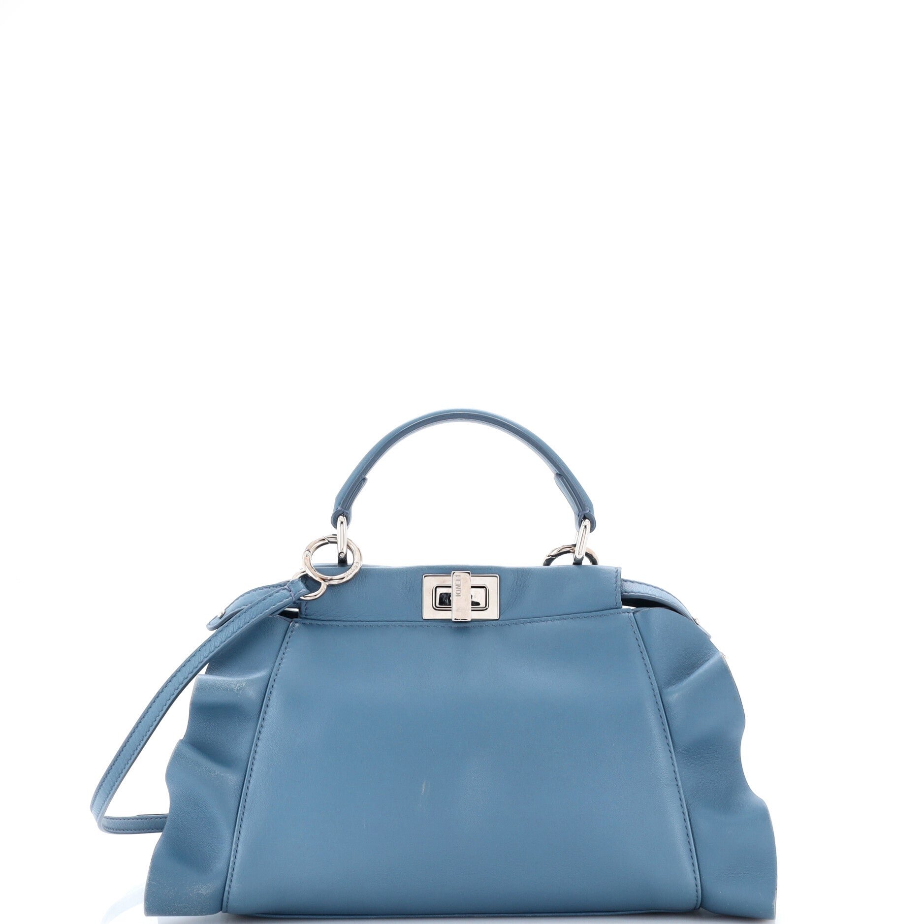 Wave Peekaboo Bag Leather Mini