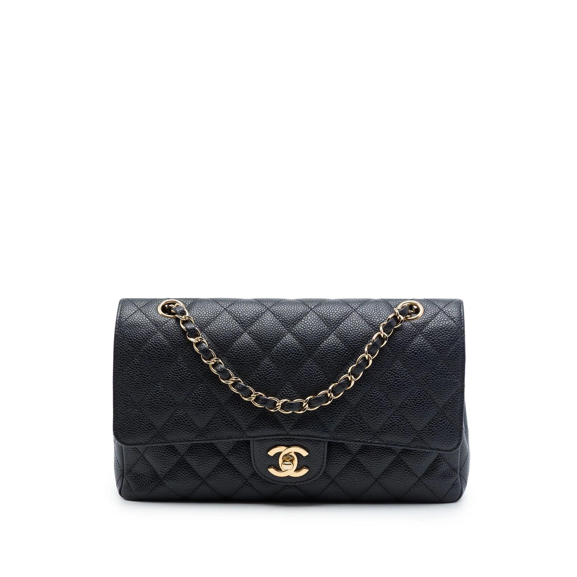 Timeless/Classique leather handbag
