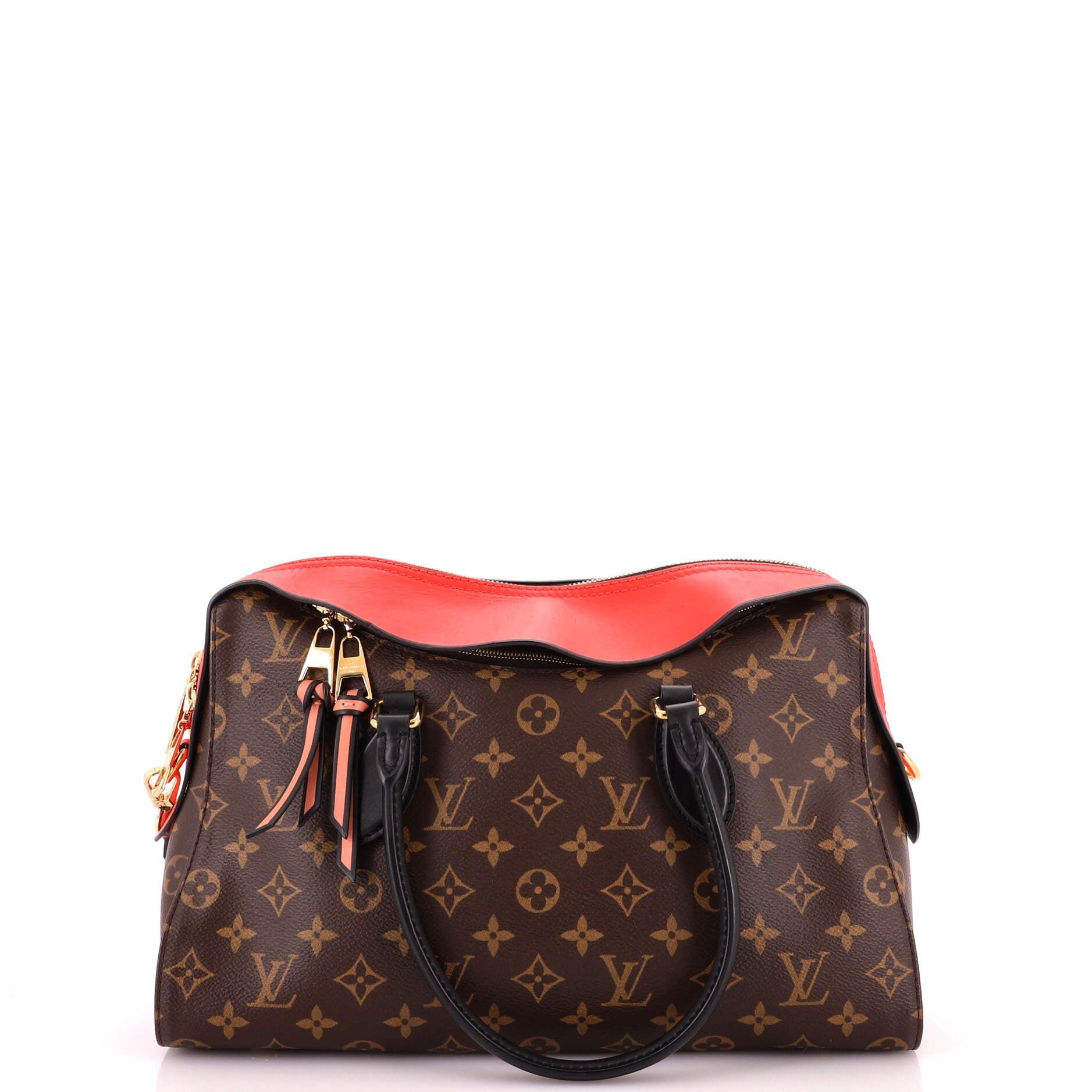 Tuileries Handbag Monogram Canvas with Leather
