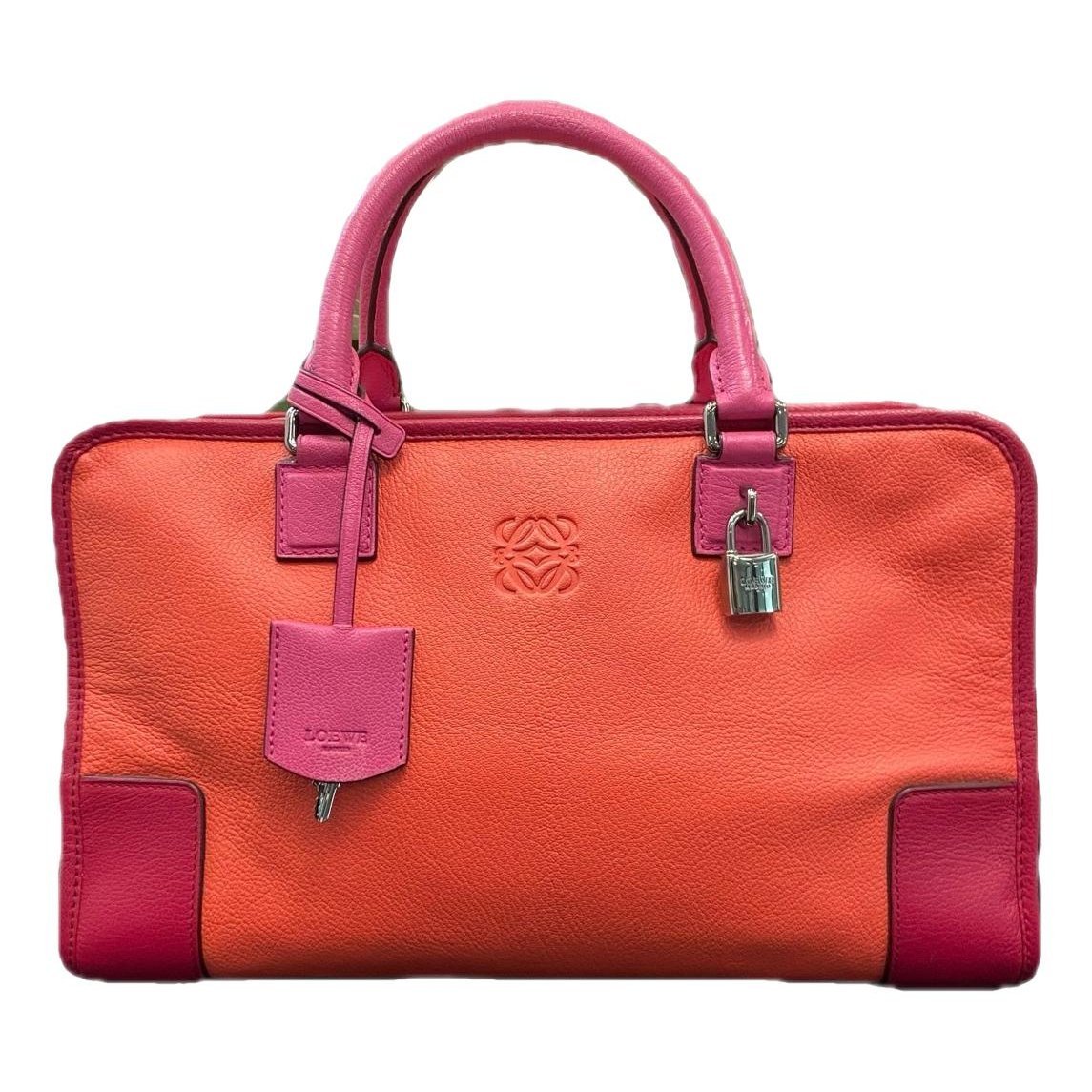 Amazona leather handbag