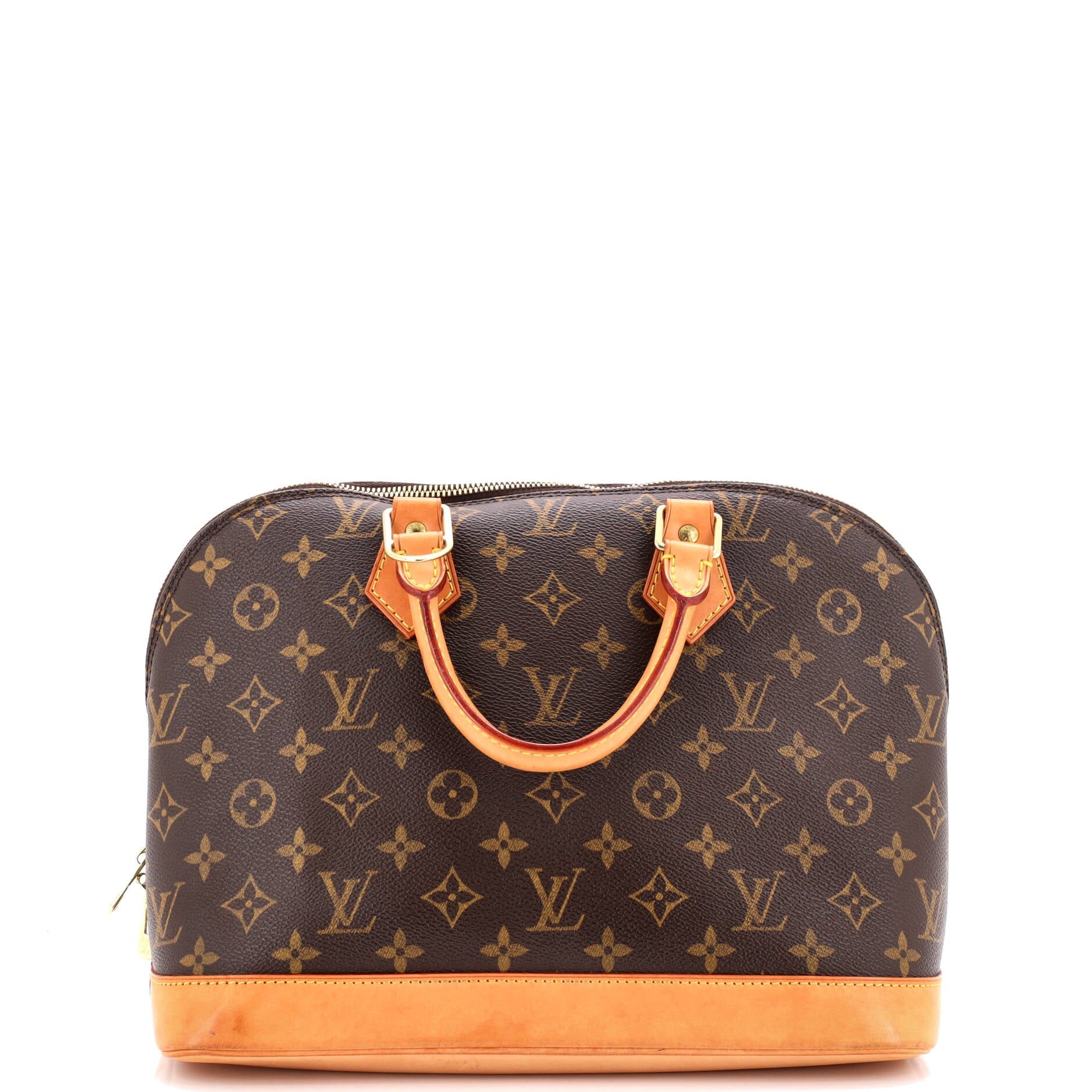 Alma Handbag Monogram Canvas PM