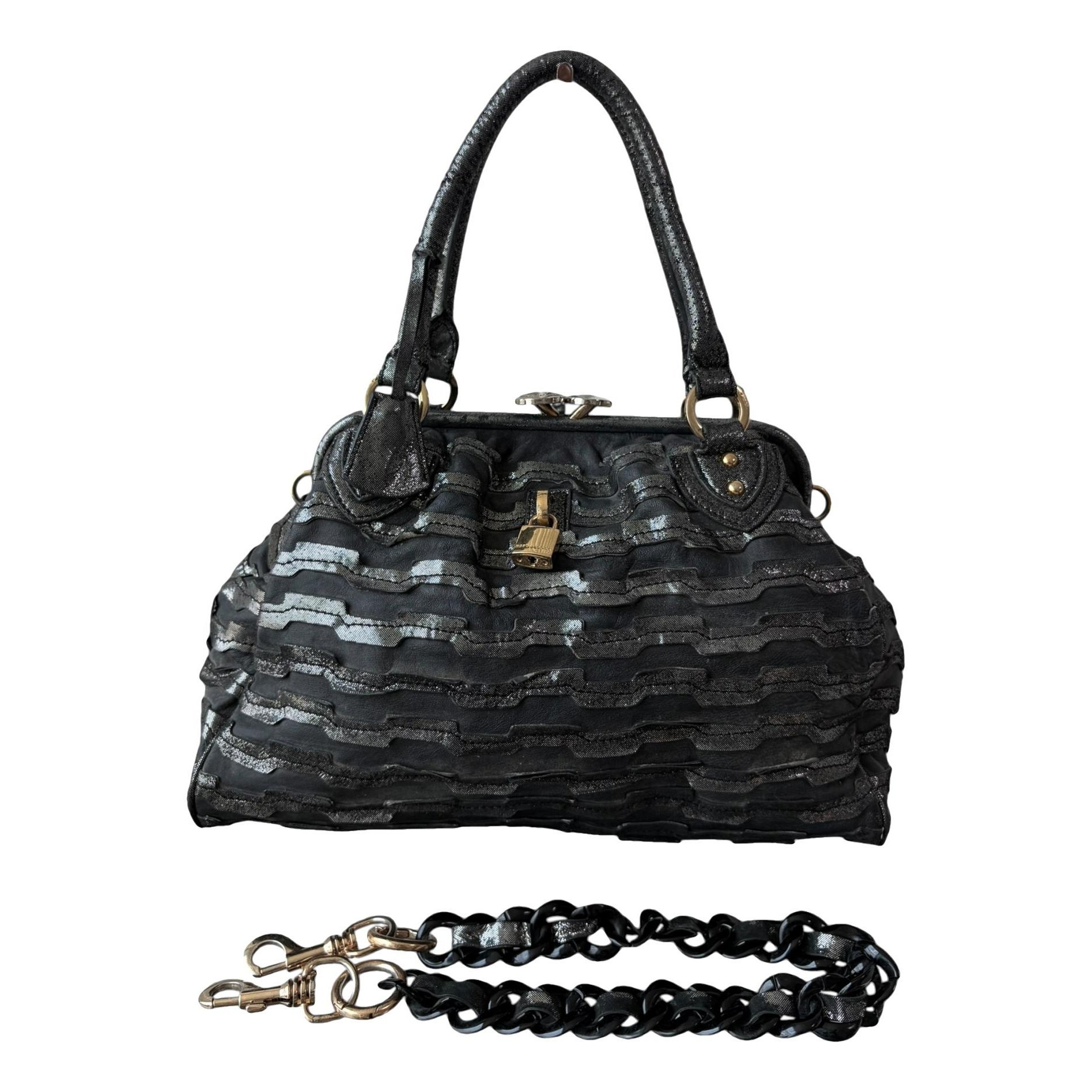 Stam leather handbag