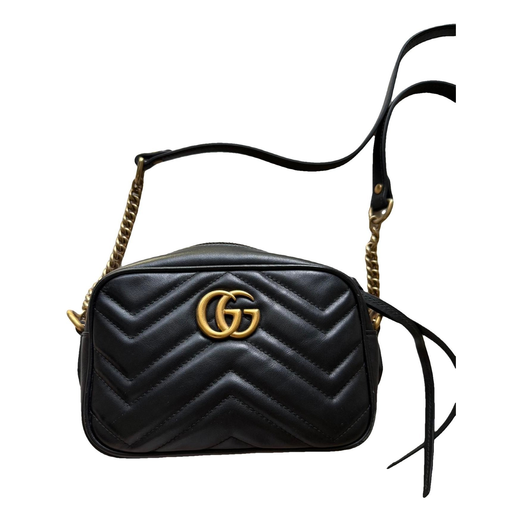 GG Marmont leather crossbody bag