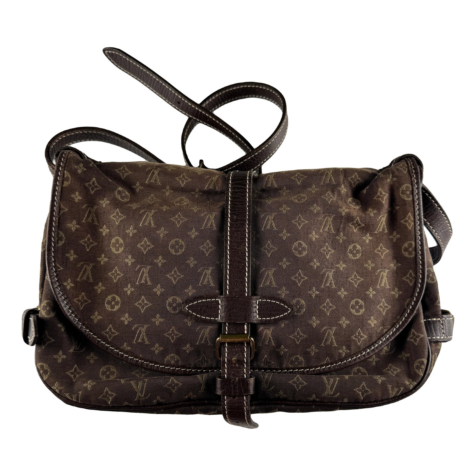 Saumur linen handbag