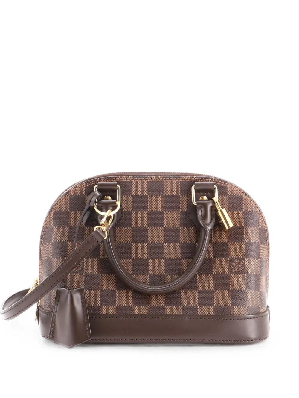 Alma Handbag Damier BB shoulder bag