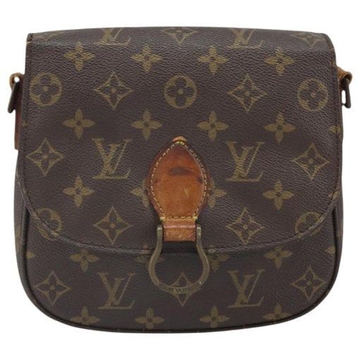 Saint Cloud leather handbag