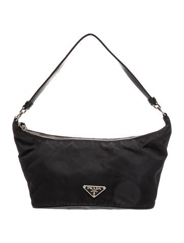Enameled Metal Triangle Top Handle Bag