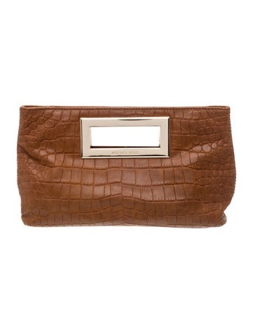 Leather Clutch