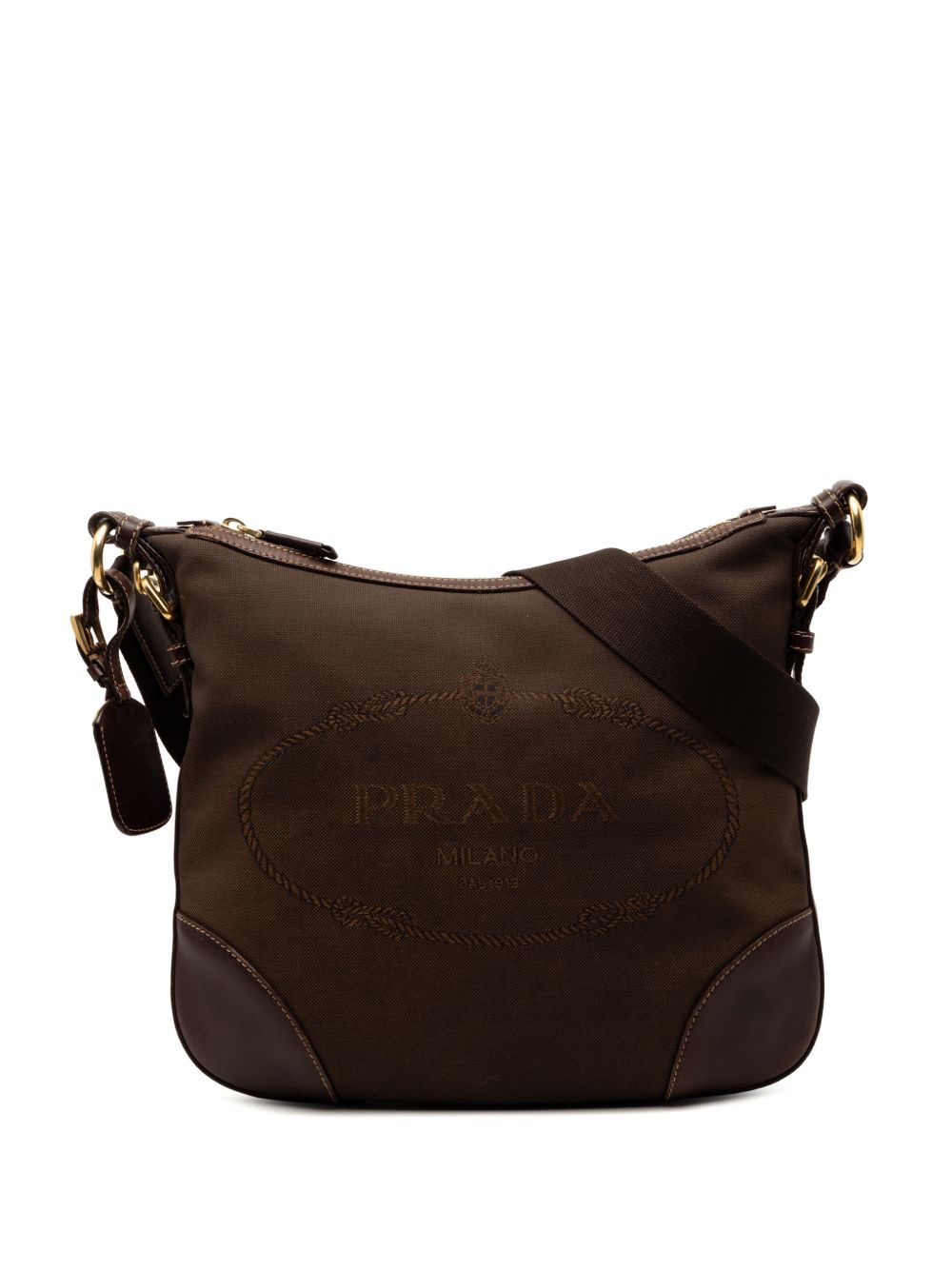 2000-2025 Canvas Canapa Logo crossbody bag