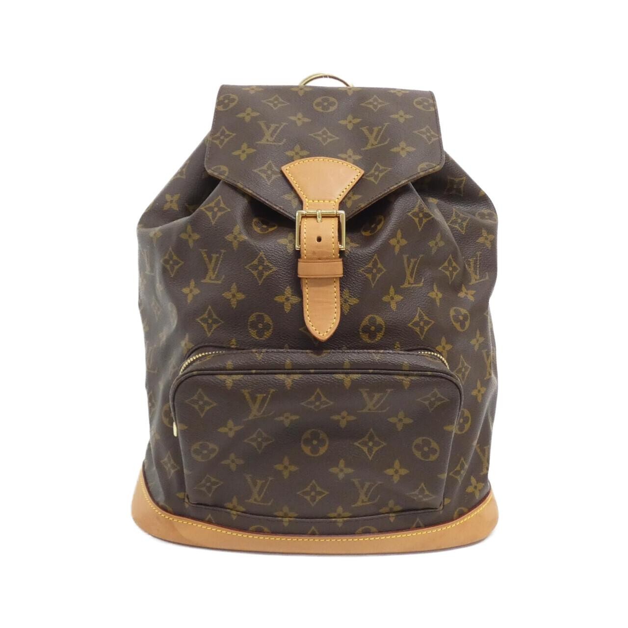 Louis Vuitton Monogram Montsouris GM M51135 Backpack