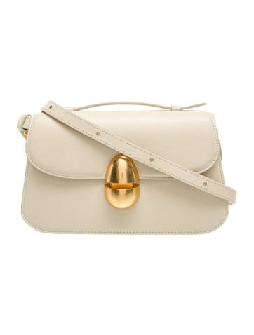 Neous Leather Top Handle Bag
