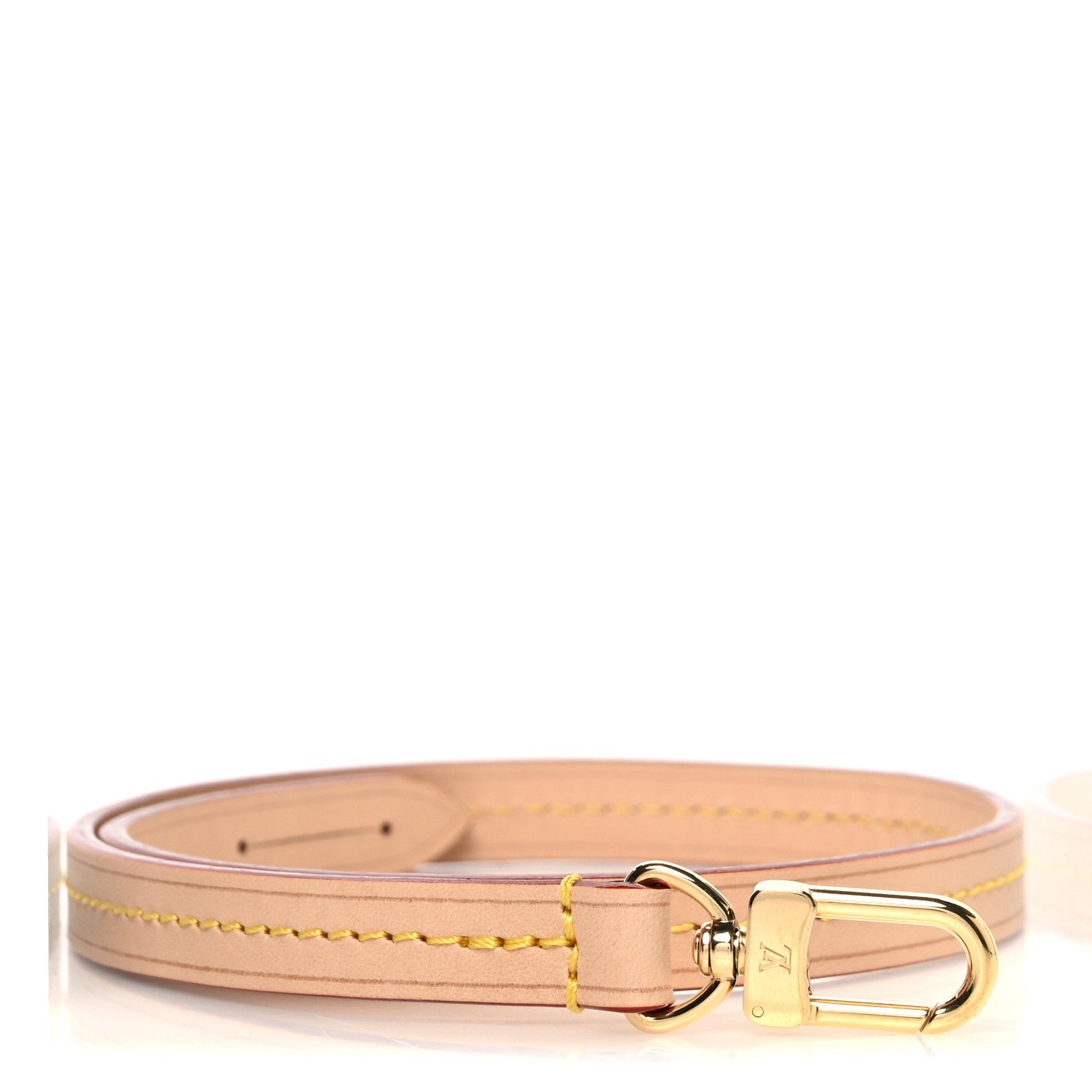 Louis Vuitton Louis Vuitton Vachetta Pochette Accessories Strap NM