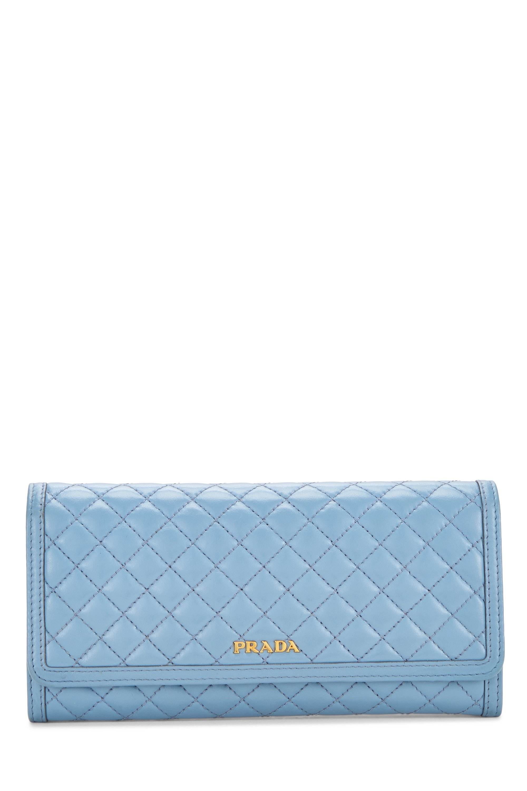 Blue Leather Wallet On Chain (WOC)