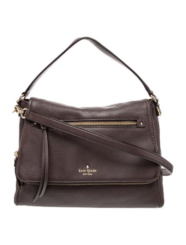 Leather Shoulder Bag