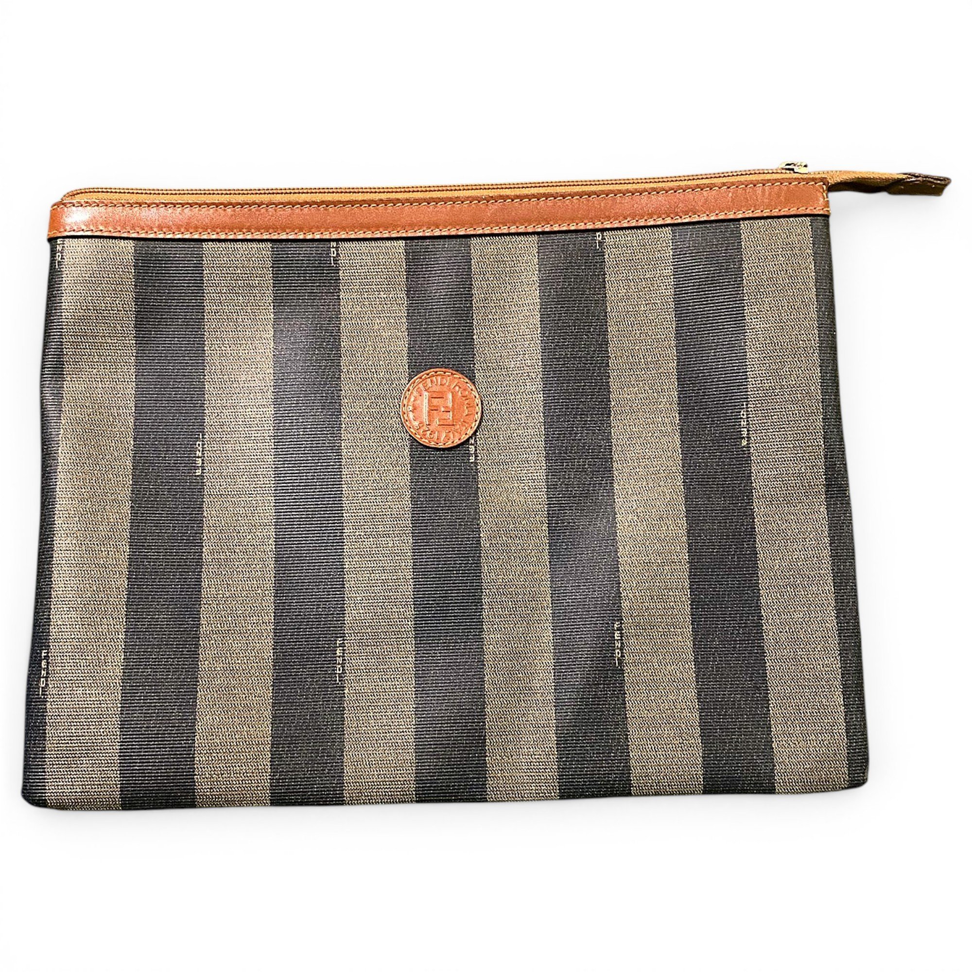 Cloth clutch bag