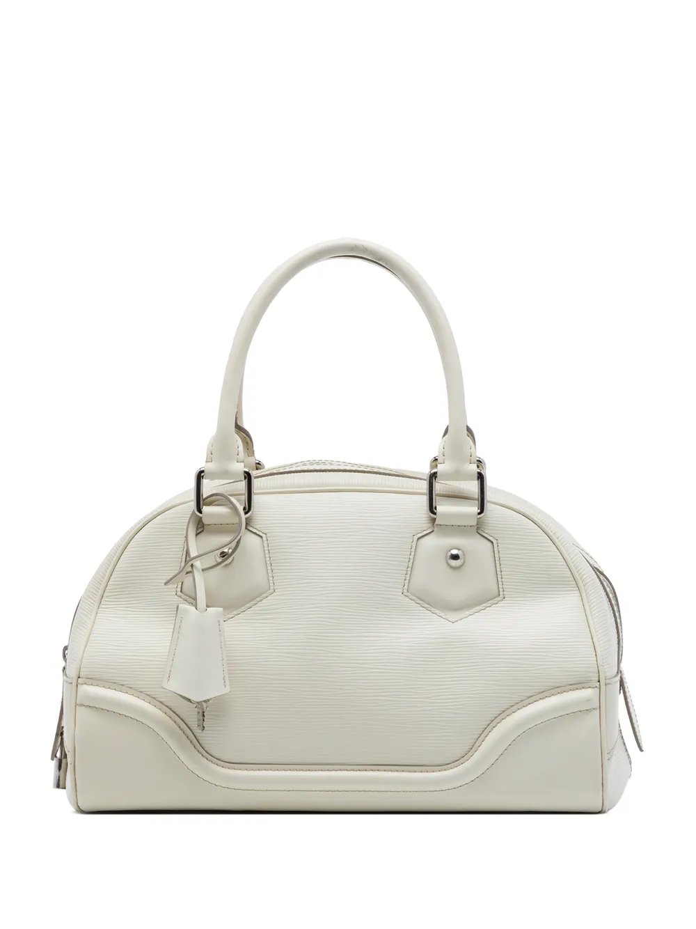 2002 Epi Bowling Montaigne PM handbag