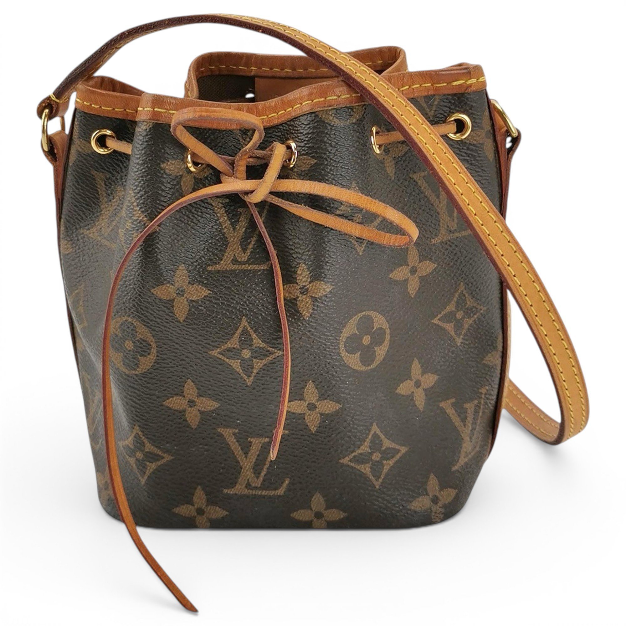 NéoNoé leather handbag