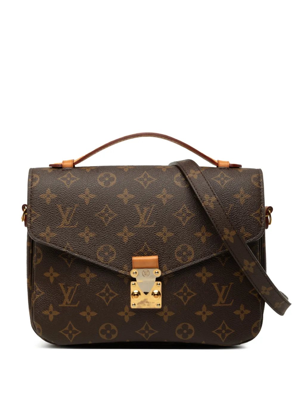 2000-2026 Monogram Pochette Metis satchel