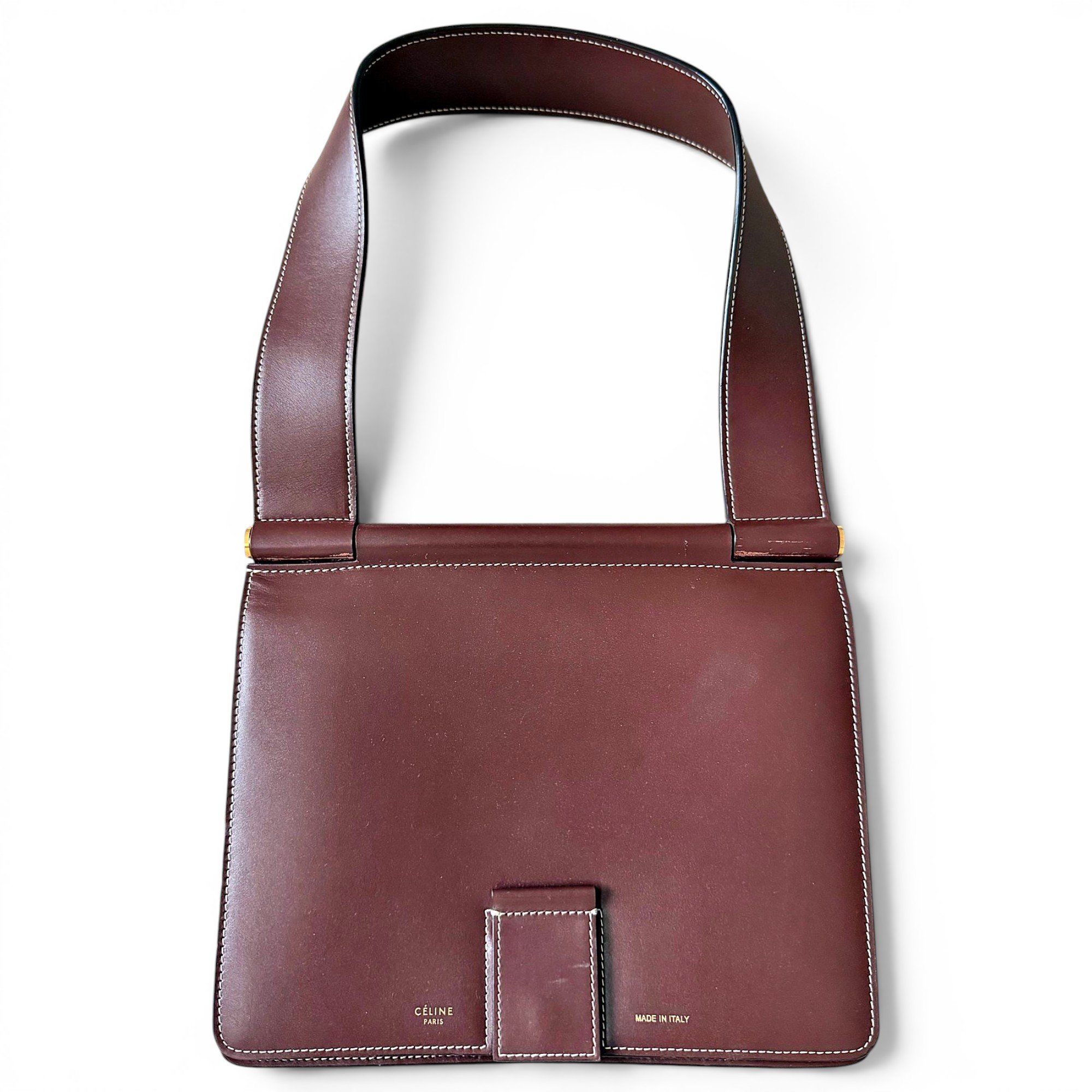 Tab Bag leather handbag