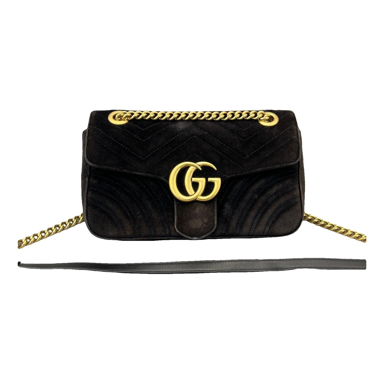 Marmont velvet handbag