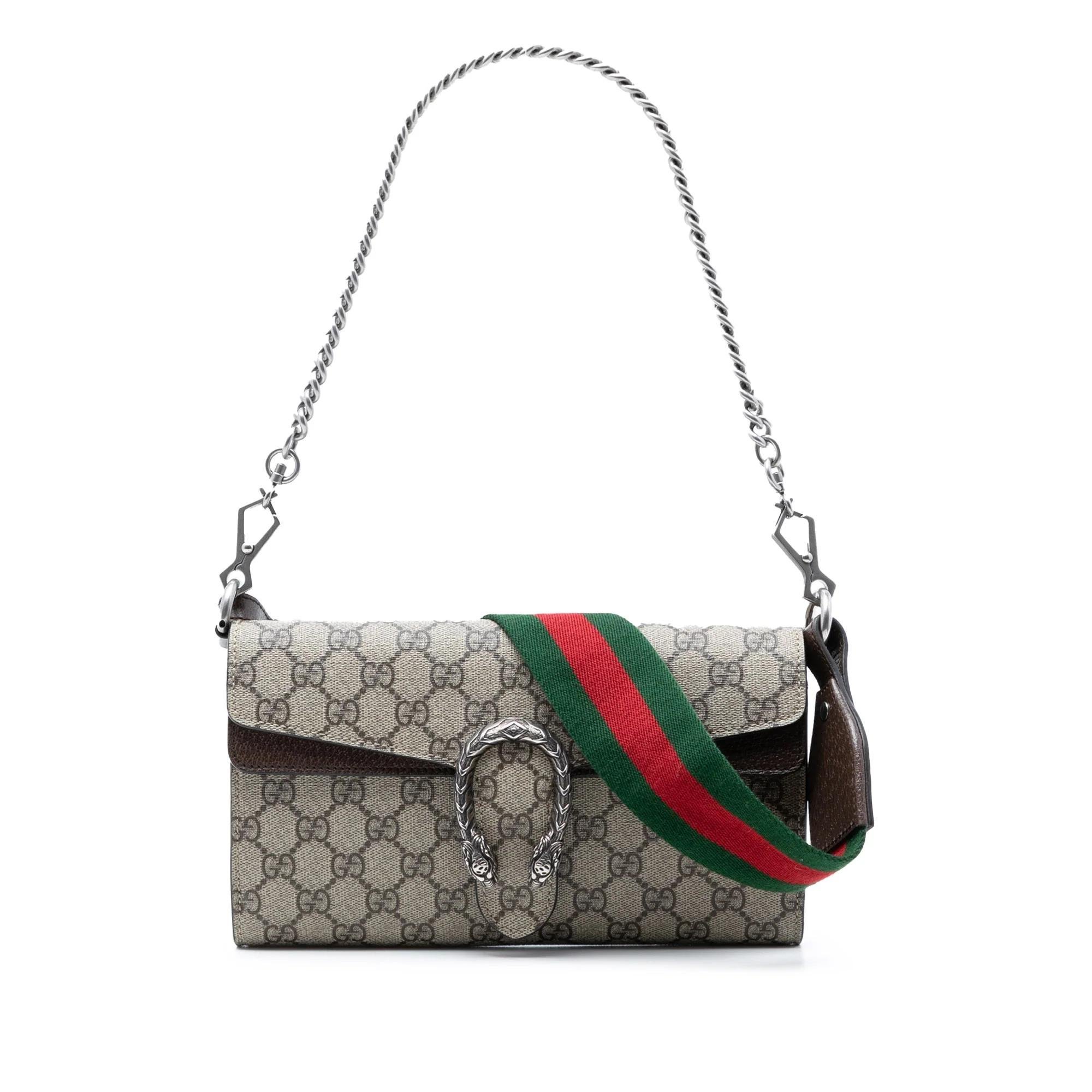 Dionysus leather satchel