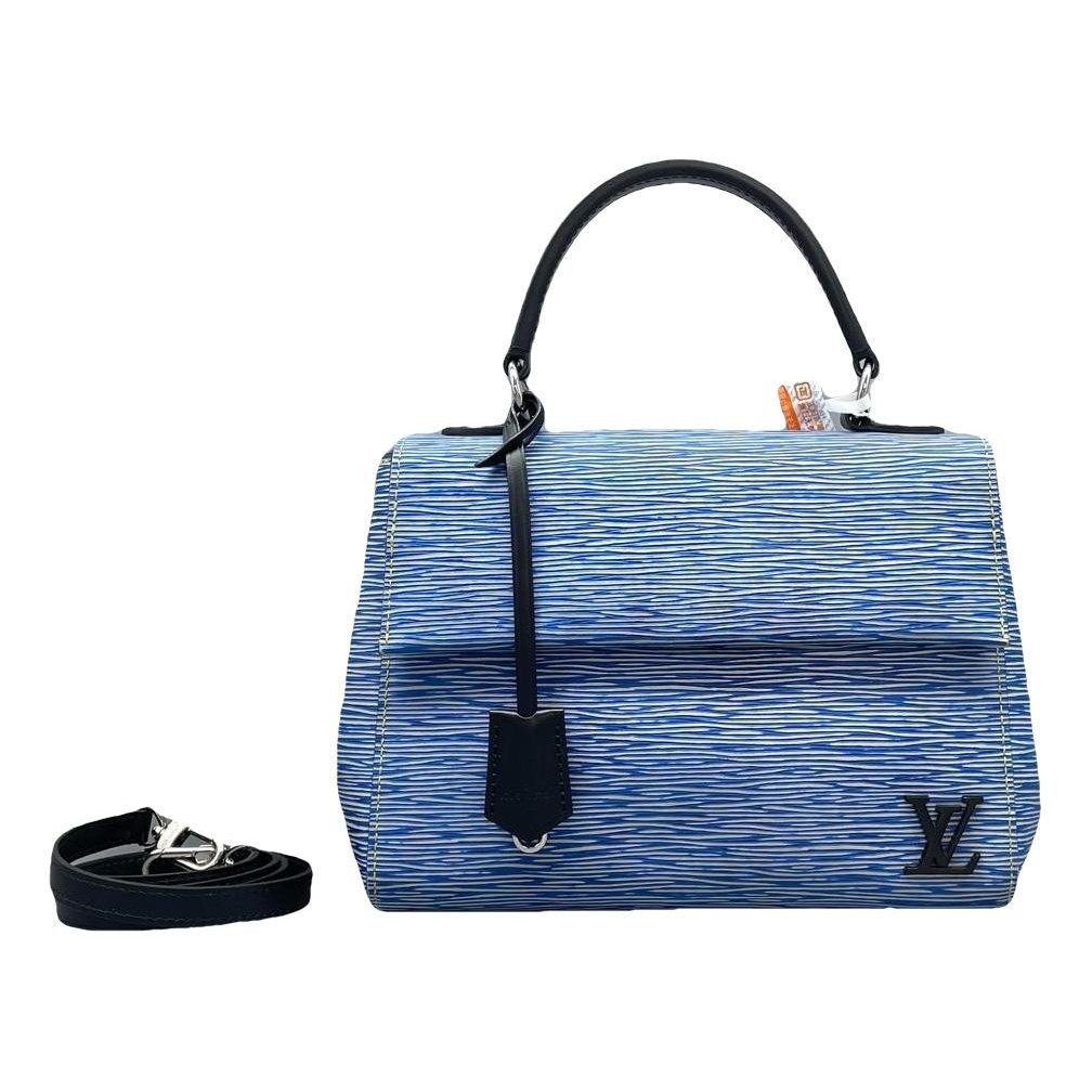 Cluny leather handbag