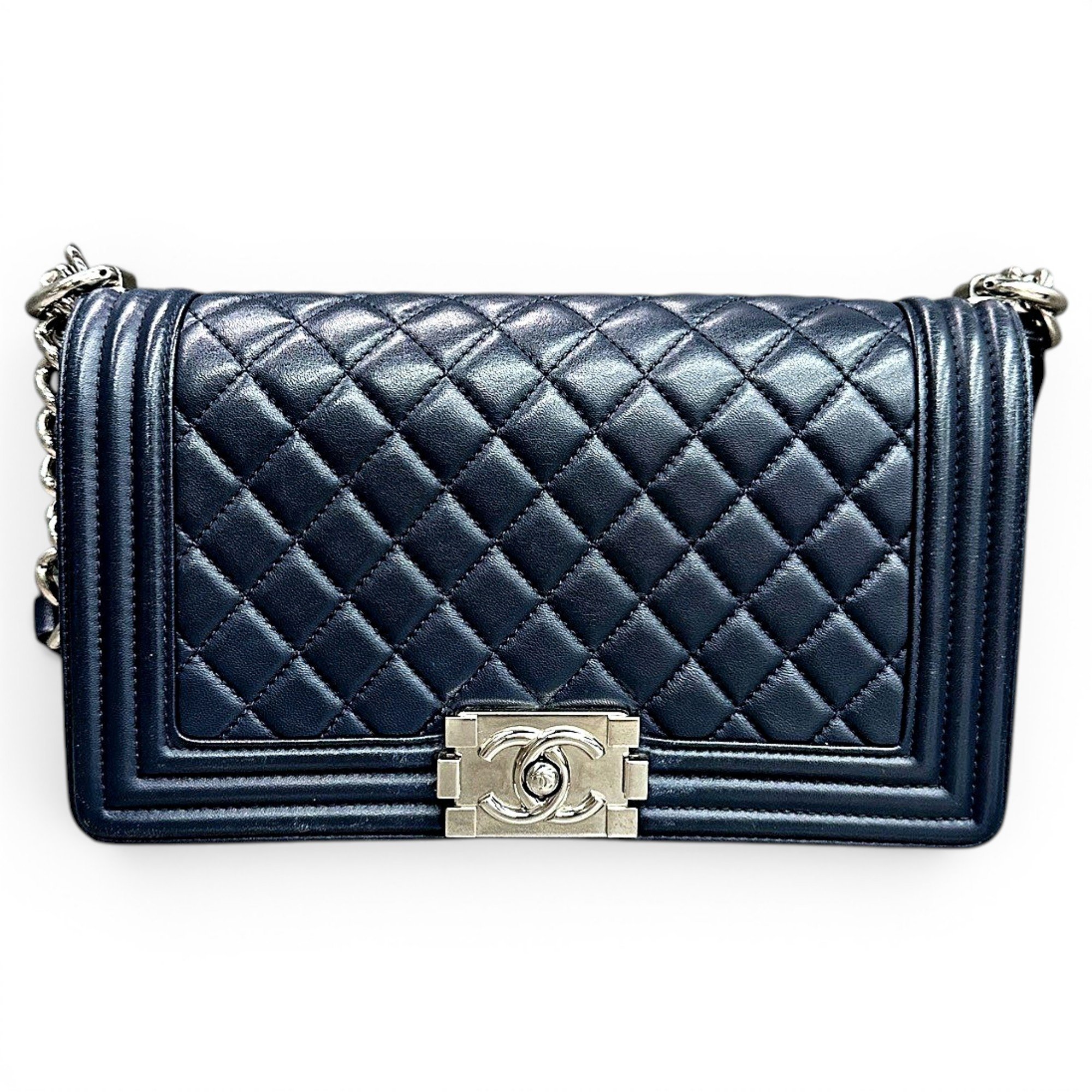 Boy leather handbag