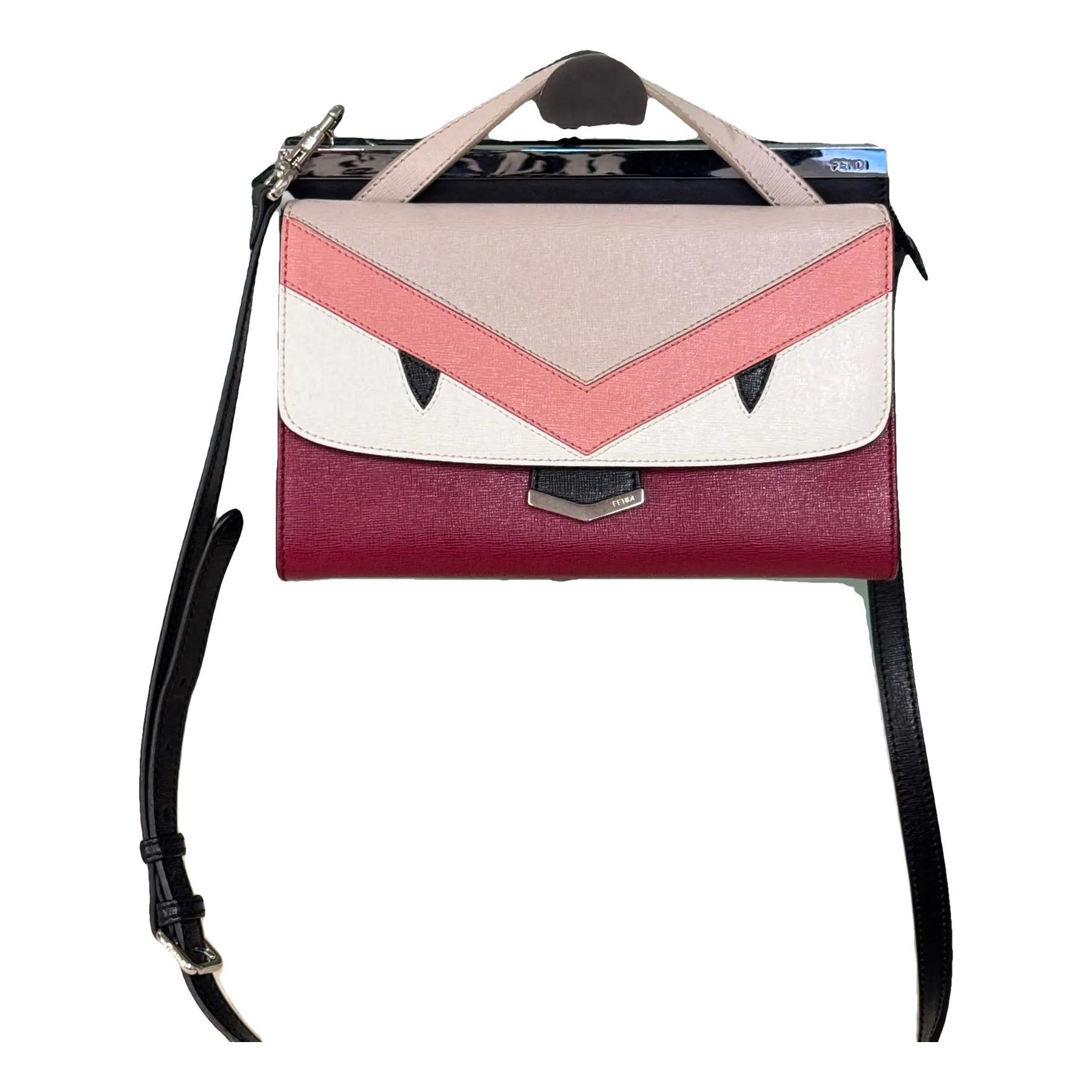 Demi Jour leather crossbody bag