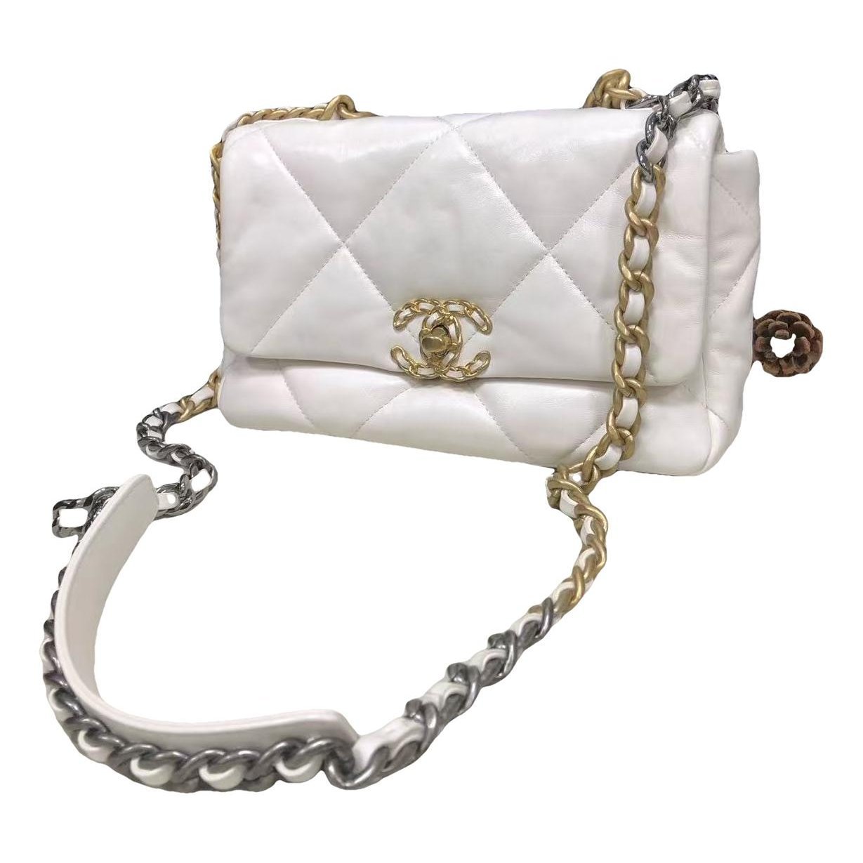 Chanel 19 leather handbag