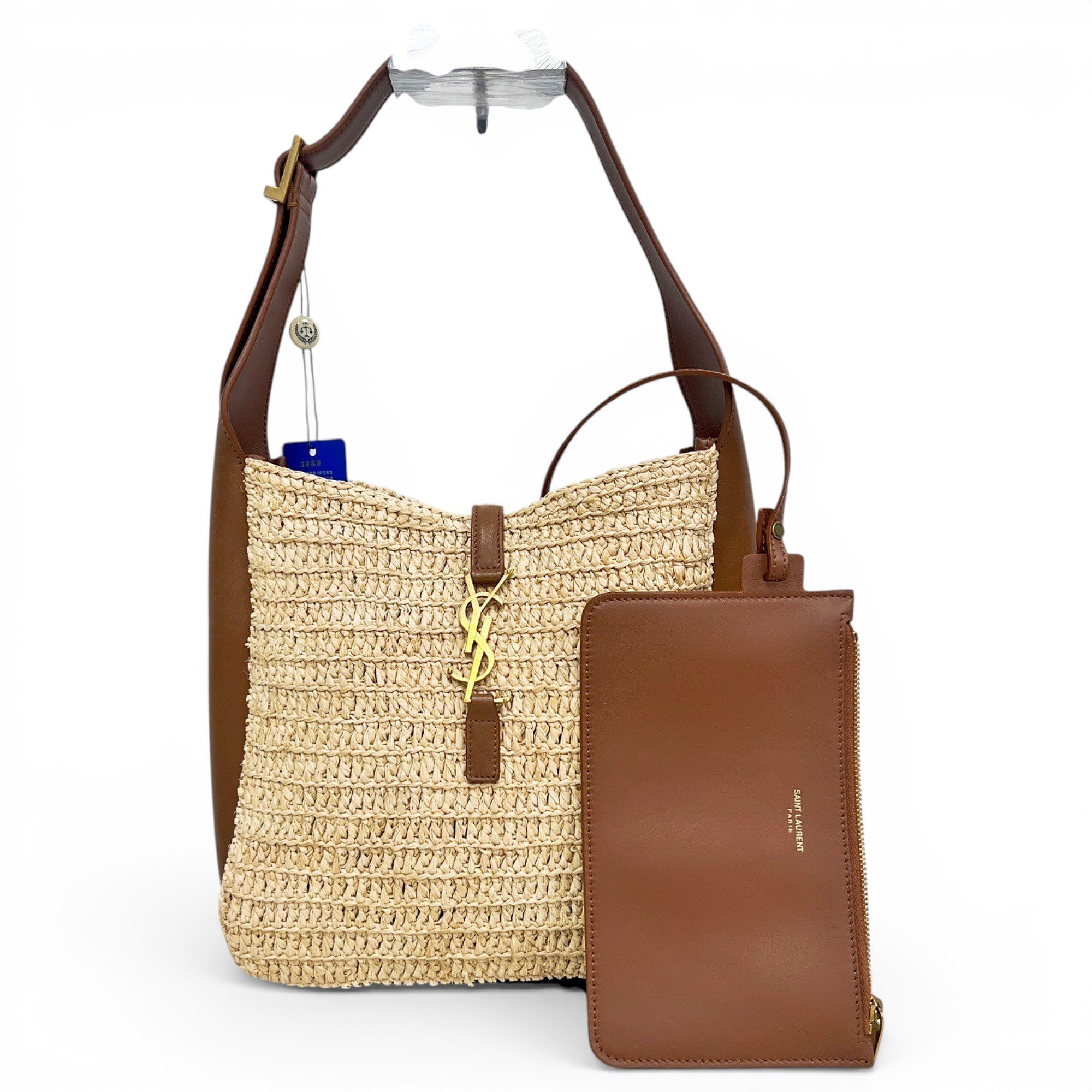 Le 5 à 7 leather handbag