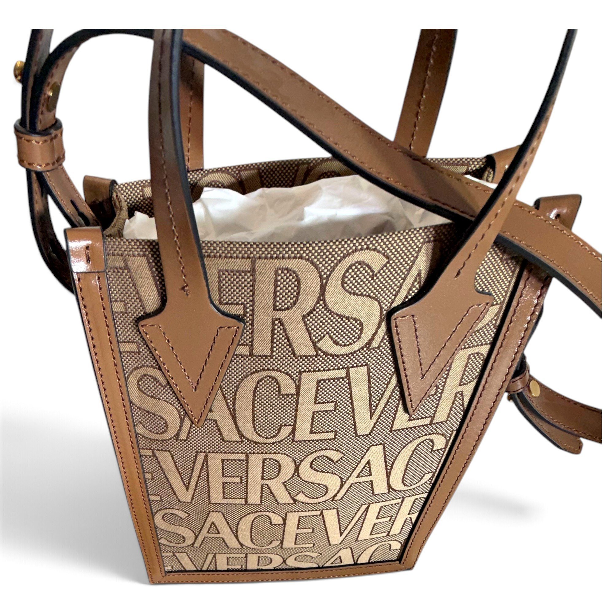 Versace Cloth crossbody bag