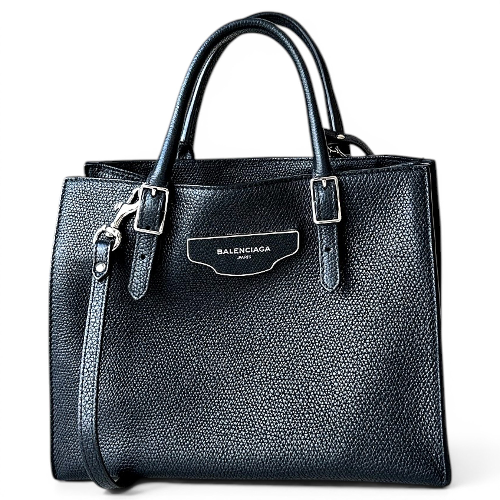 Neo Classic leather handbag