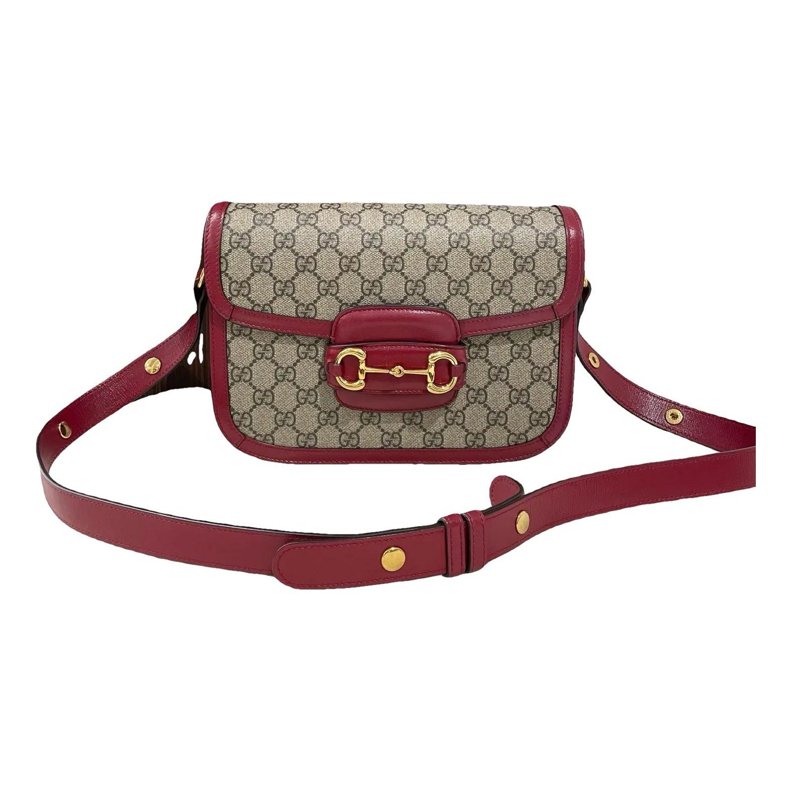 1955 leather handbag