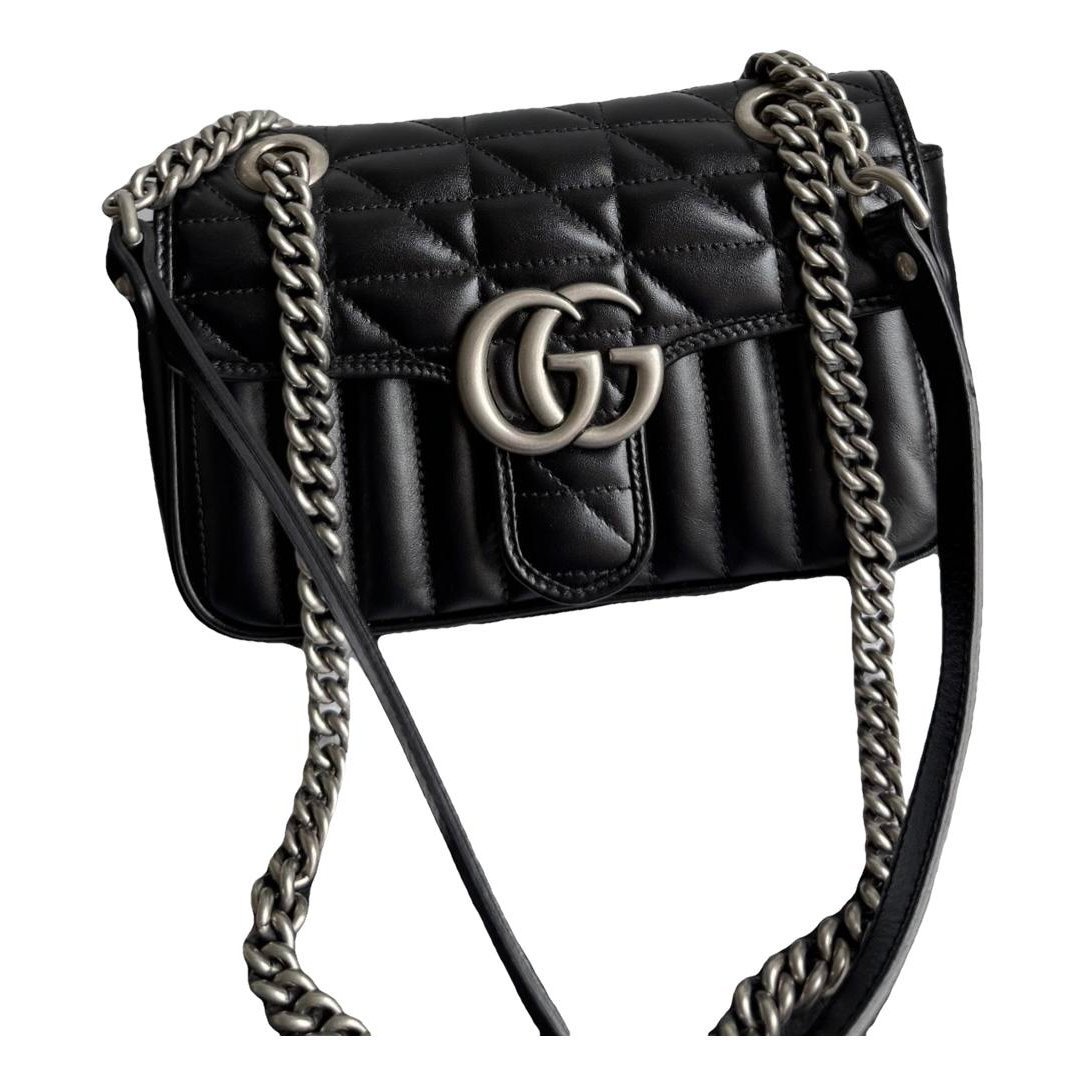 Marmont leather handbag