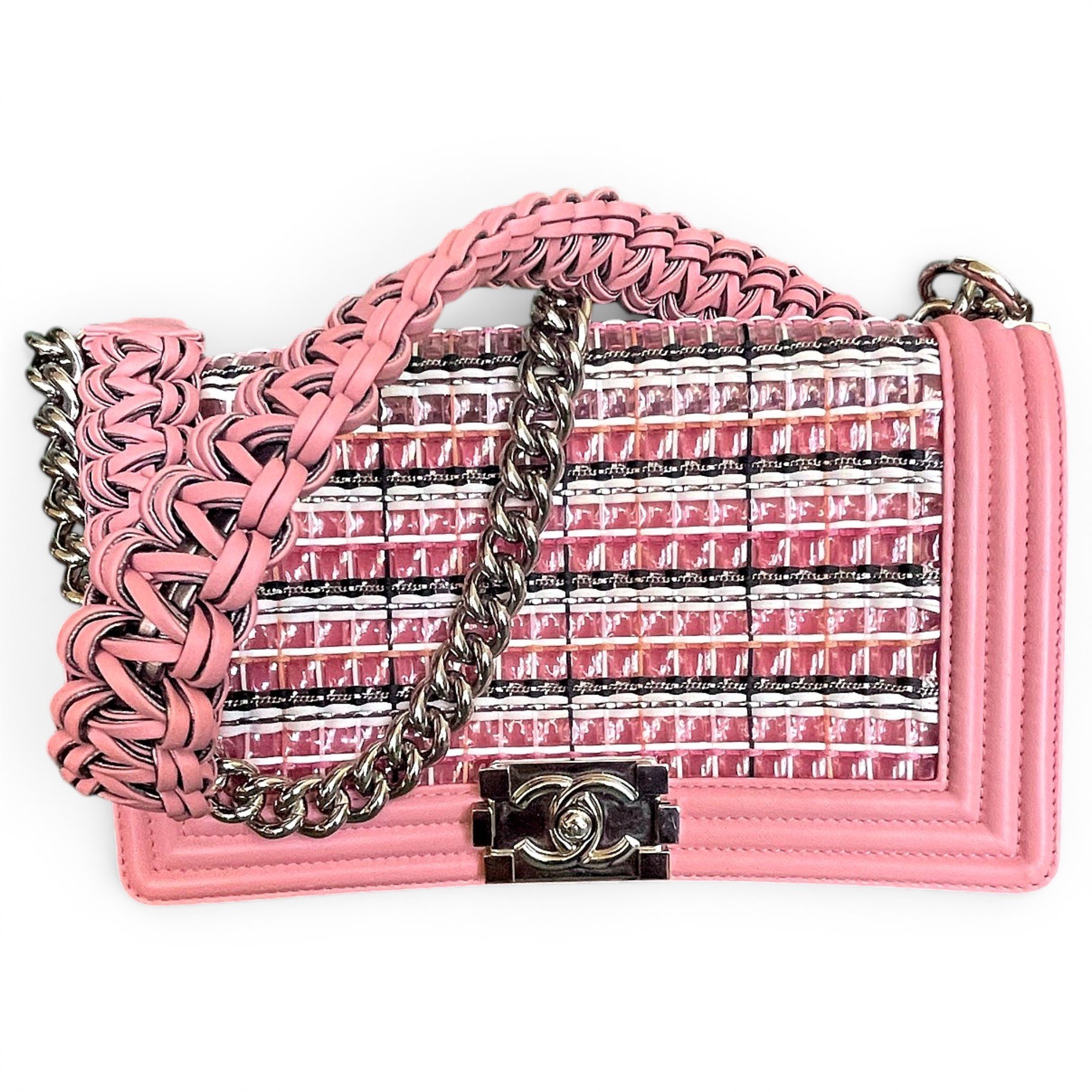 Boy leather handbag